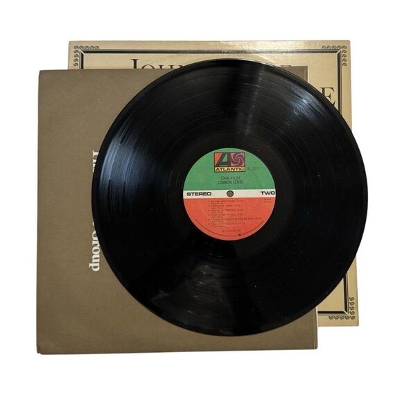 JOHN PRINE “Common Sense” LP/Atlantic SD 18127 1975 Vinyl Record - Picture 6 of 8
